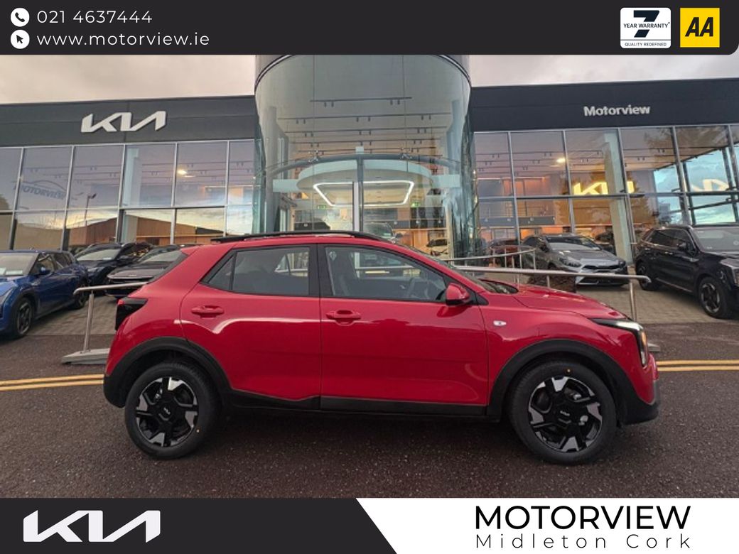 Image for 2026 Kia Stonic *1.0L PETROL Turbo* Finance From 3.9%** 7 Year Warranty, High Spec, Sat Nav, Bluetooth, 3 years AA, Lane Departure Warning, Touch Screen Infotainment System, 
