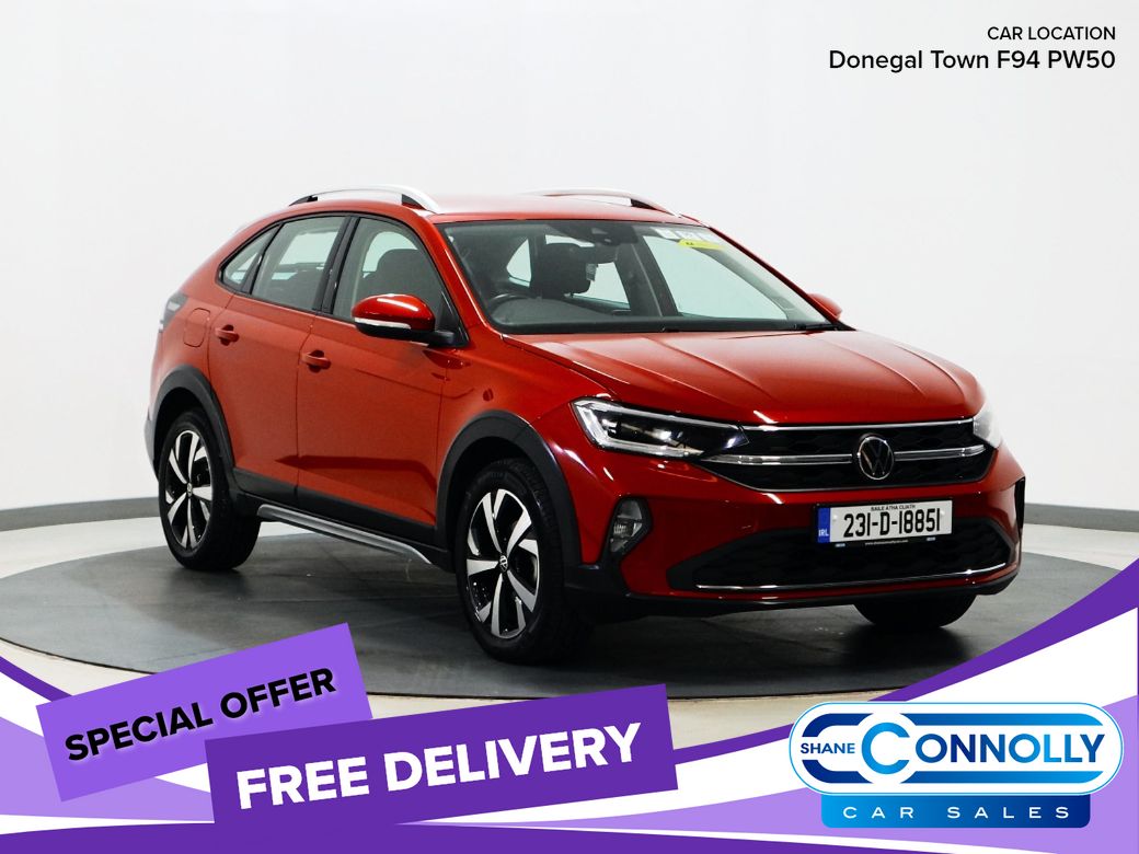 Image for 2023 Volkswagen Taigo *99* Style 1.0 TSI 110HP M6F