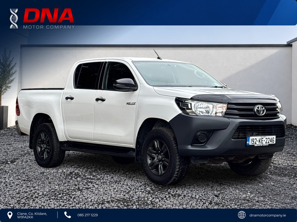 Image for 2019 Toyota Hilux D4D ACTIVE - DOUBLE CAB CREWCAB - NEW CVRT 