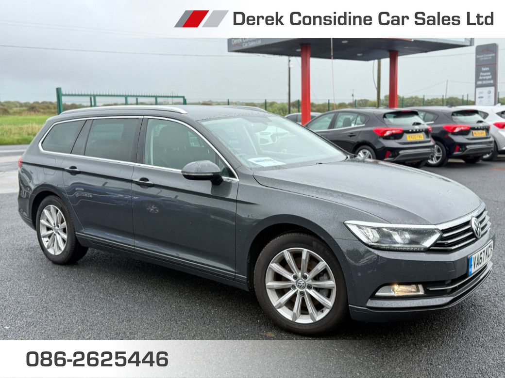 Image for 2018 Volkswagen Passat SE BUSINESS TDI BLUEMOTION TECHNOLOGY