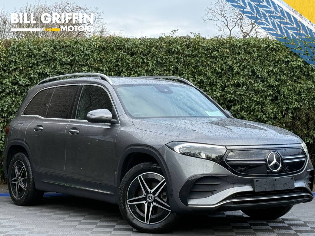 Image for 2024 Mercedes-Benz EQB 4MATIC AMG-LINE PREMIUM 7-SEATER // VIRTUAL COCKPIT // APPLE CARPLAY/ANDROID AUTO // DUAL ZONE CLIMATE CONTROL