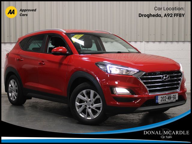 Image for 2020 Hyundai Tucson ix35 Executive 1.6 Diesel 5DR