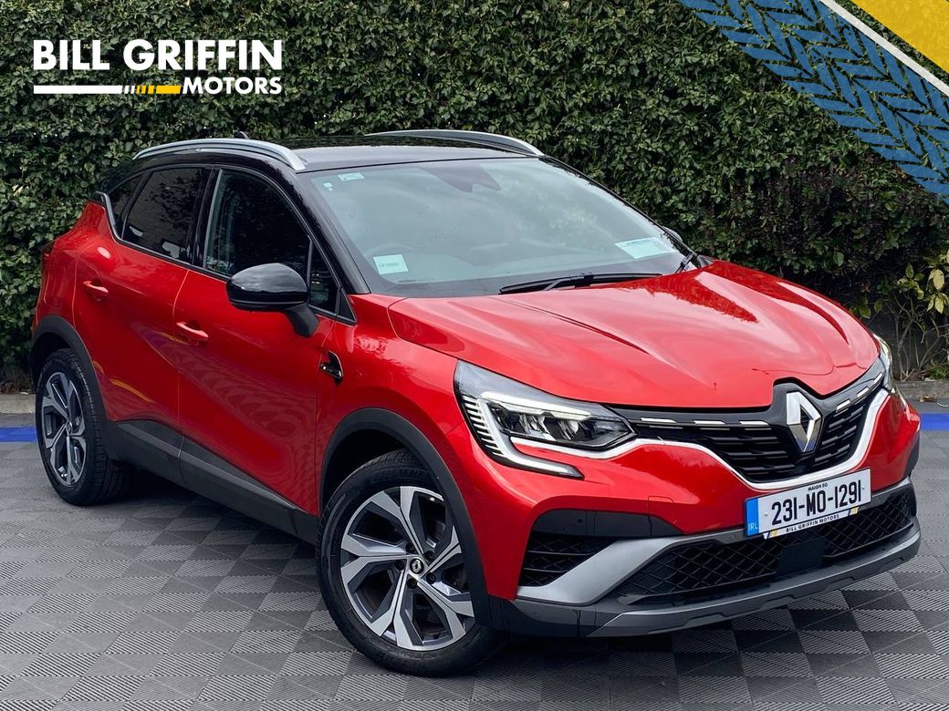 Image for 2023 Renault Captur RS-LINE 1.0 TCE ** VERY LOW MILEAGE ** // 18" RS-LINE ALLOYS // APPLE CARPLAY/ANDROID AUTO // REVERSE CAMERA