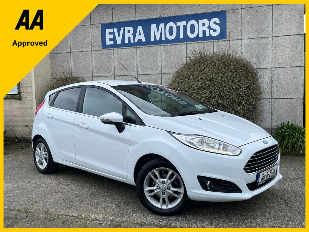 Image for 2016 Ford Fiesta ZETEC 1.2 PETROL 