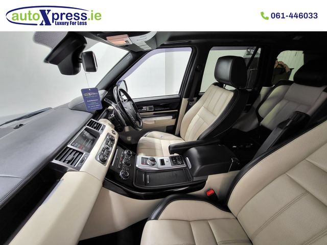 Image for 2013 Land Rover Range Rover Sport 3.0 TDV6 Sport Autobiography, Harman Kardon acoustic system, Automatic, Reverse camera