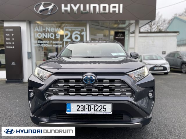 Image for 2023 Toyota Rav4 Hybrid SOL 4DR Auto