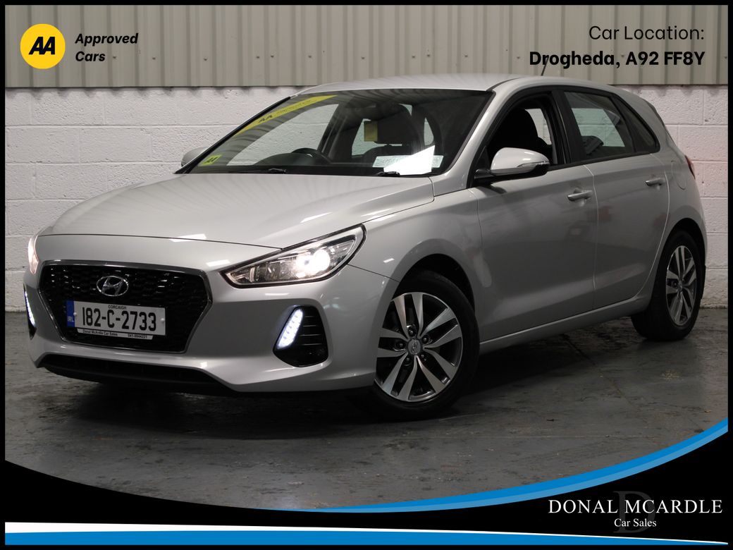 Image for 2018 Hyundai i30 i 30 Deluxe 5DR