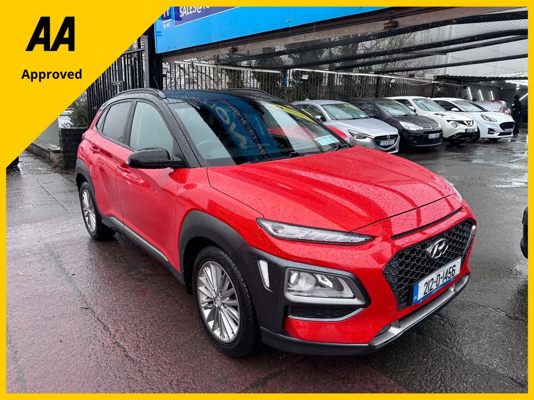 Image for 2021 Hyundai Kona 1.0 PETROL, 2 TONE, LOW MILEAGE, FINANCE, WARRANTY, 5 STAR REVIEWS