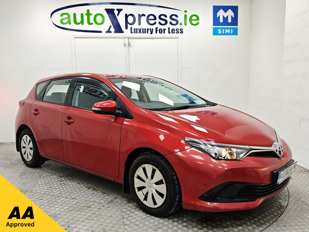 Image for 2016 Toyota Auris 1.4d Terra