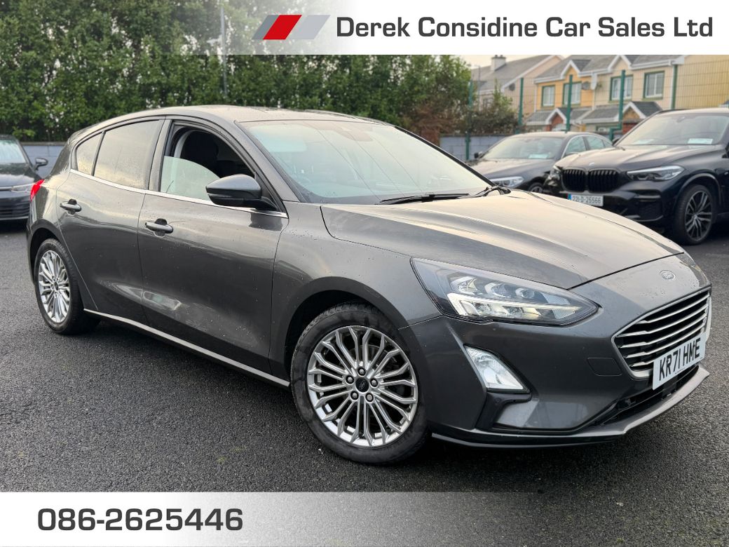 Image for 2021 Ford Focus TITANIUM X TDCI