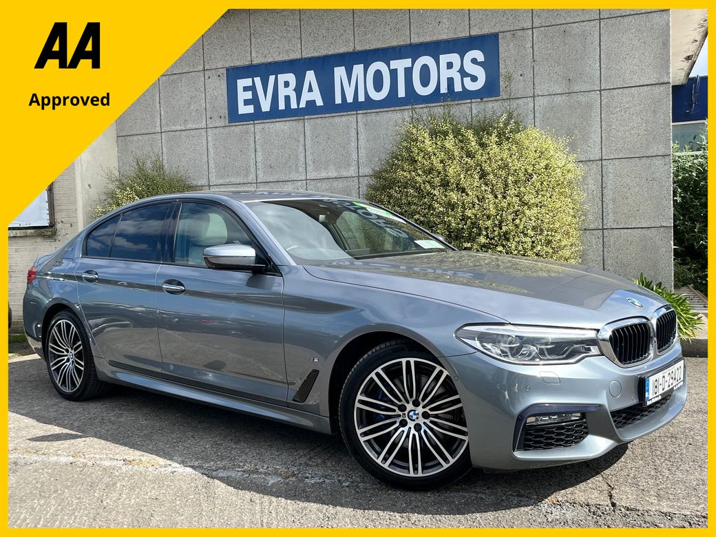 Image for 2018 BMW 5 Series 530e M-SPORT I-PERFORMANCE PHEV 2.0 PETROL //HIGH SPEC//SUNROOF//360 PARKING CAMERAS//ADAPTIVE LED LIGHTS//CARPLAY//