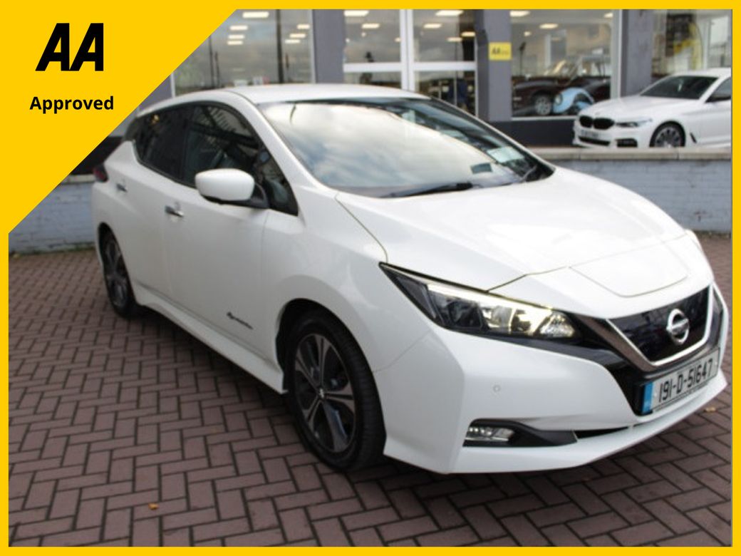 Image for 2019 Nissan Leaf 40 KW EV N-CONNECTA 5DR AUTO // BUY WITH CONFIDENCE AA AND SIMI APPROVED DEALER 2025 // FINANCE ARRANGED // ALL TRADE INS WELCOME // 