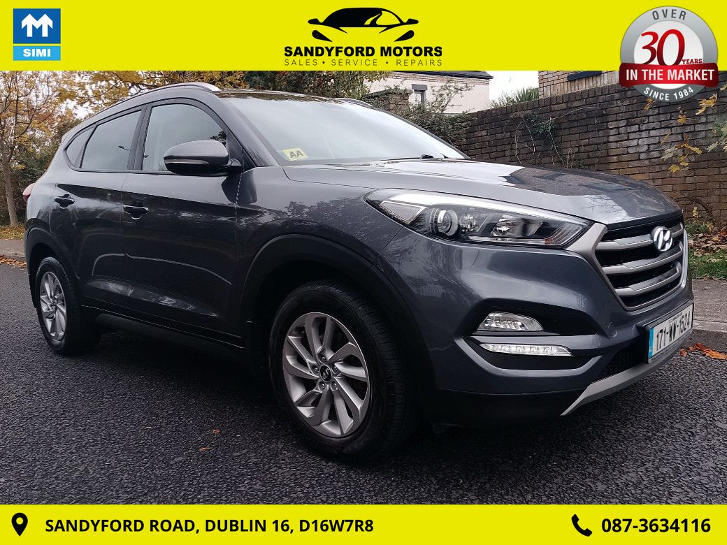 Image for 2017 Hyundai Tucson Executive 5DR