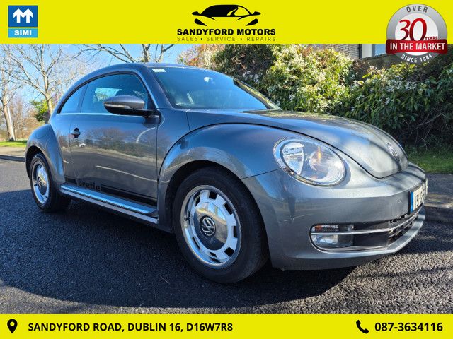 Image for 2015 Volkswagen Beetle 1.2 TSI Design BMT 105PS 3DR Auto