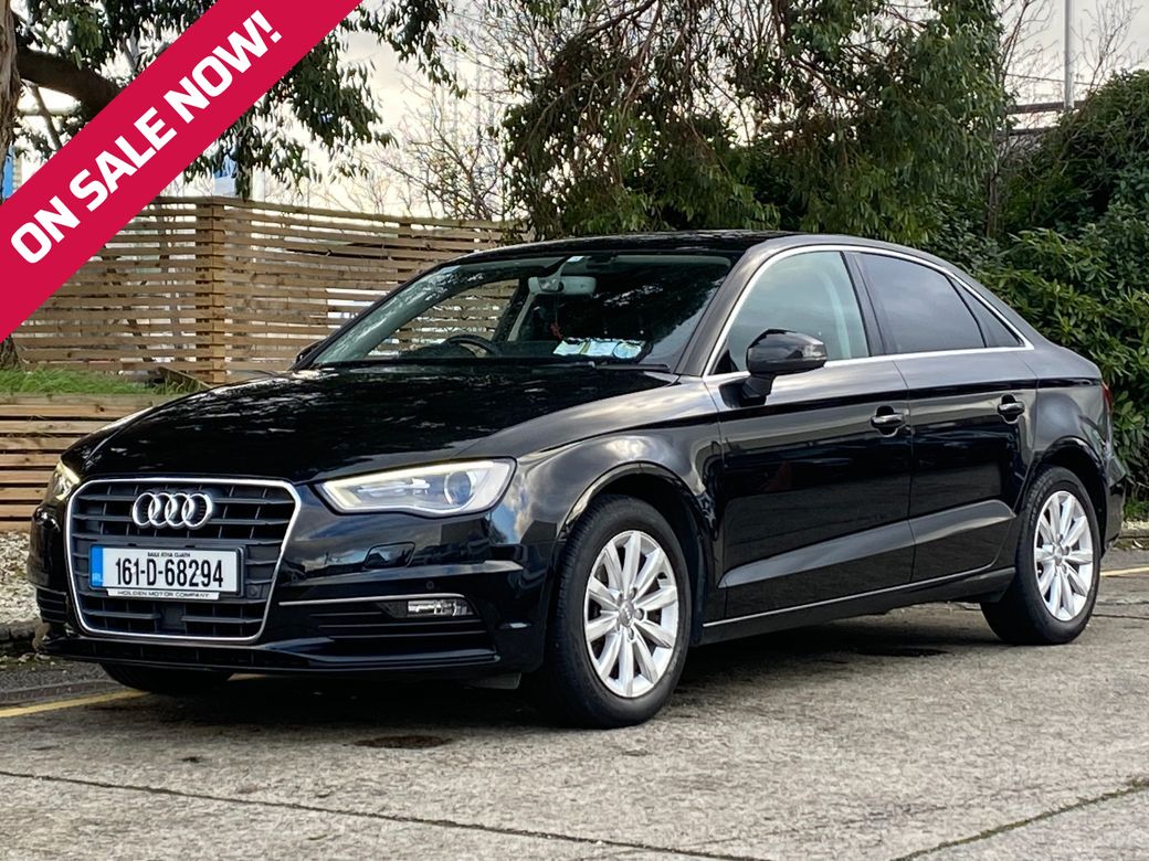 Image for 2016 Audi A3 KEYLESS ENTRY. BLACK LEATHER.2 KEYS