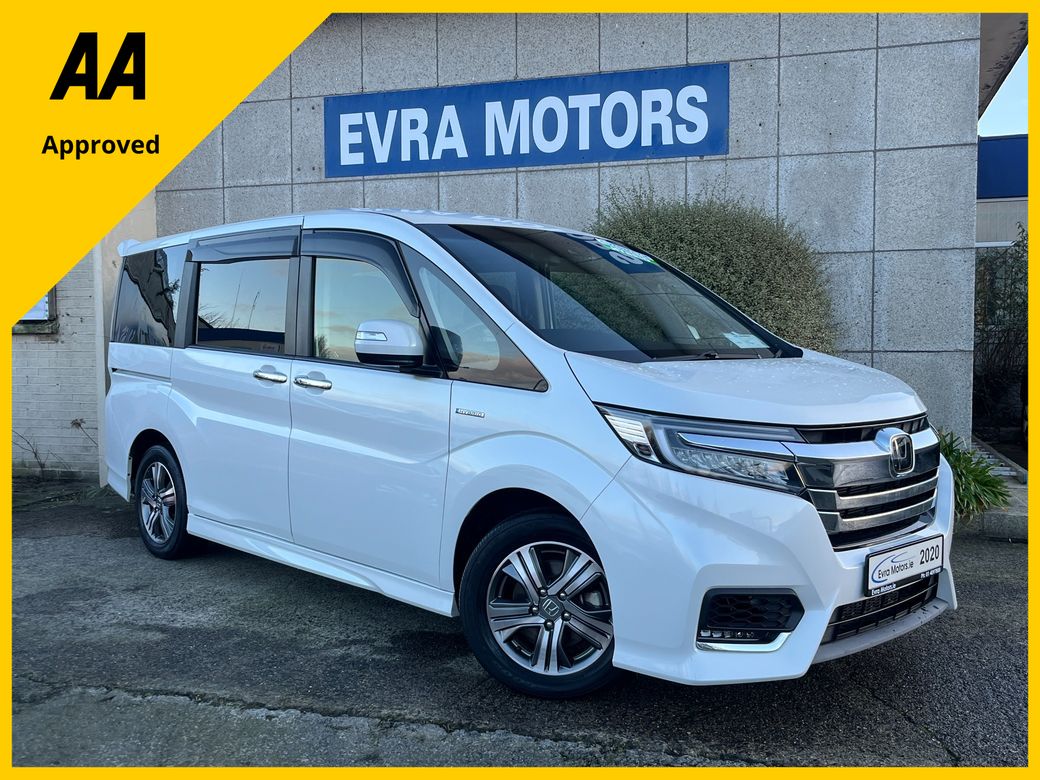 Image for 2020 Honda Stepwagon SPADA 7 SEATER HYBRID 2.0 PETROL //LOW MILES//ADAPTIVE CRUISE CONTROL//KEYLESS ENTRY//REVERSE CAMERA//POWER SLIDING REAR DOORS//