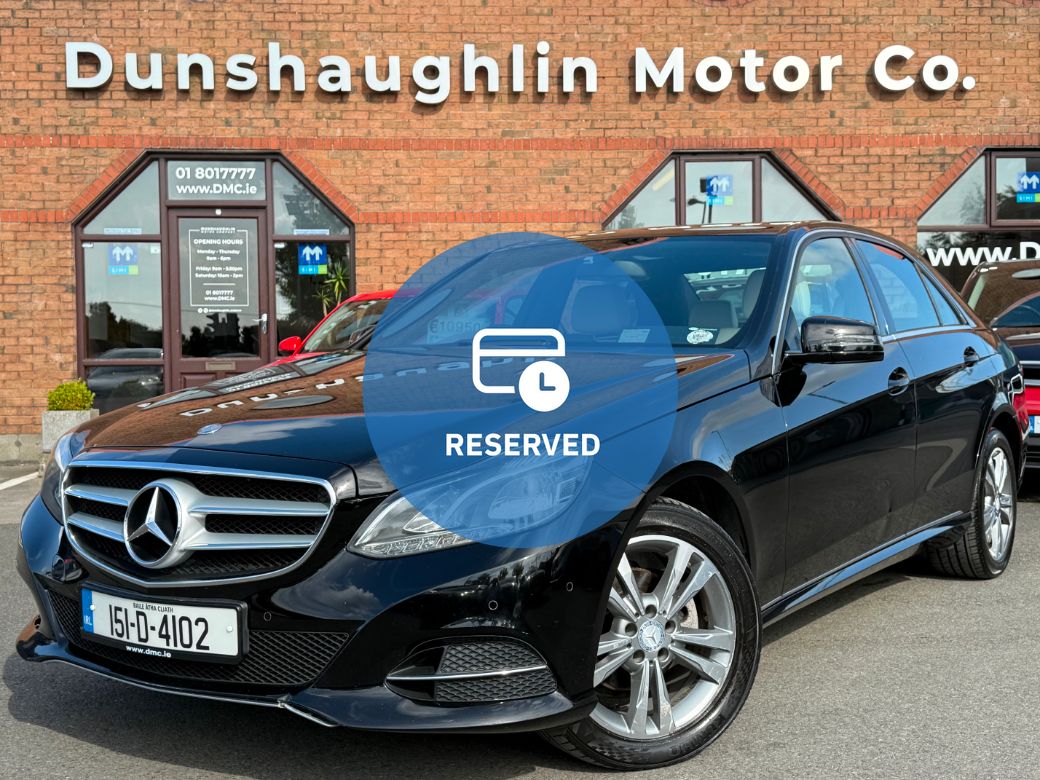 Image for 2015 Mercedes-Benz E Class E 220 CDI BE AVANTGARDE *IRISH CAR*