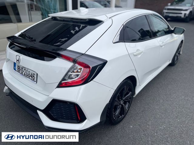 Image for 2018 Honda Civic 5DR 1.0 Smart Plus