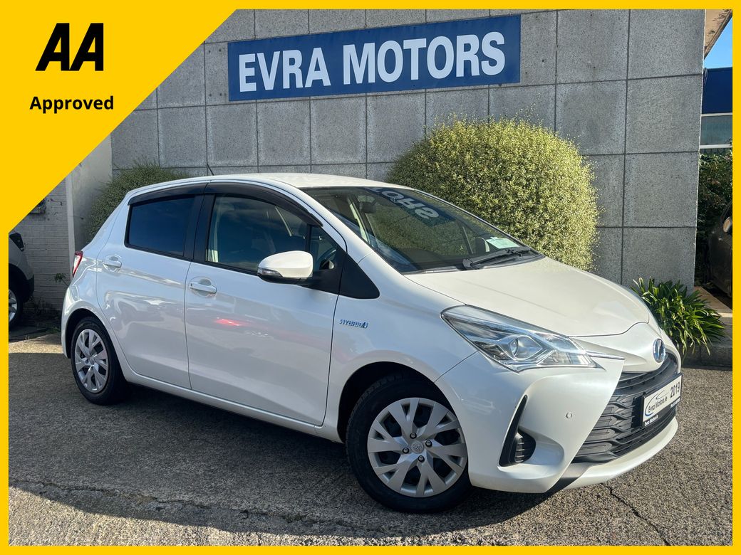 Image for 2019 Toyota Vitz AUTOMATIC HYBIRD 1.5 PETROL //HIGH SPEC//CRUISE CONTROL//HEATED DRIVERS SEAT//REVERSE CAMERA//KEYLESS ENTRY// 