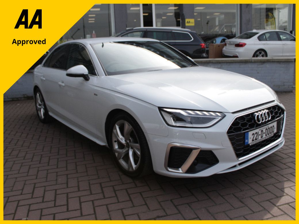 Image for 2022 Audi A4 2.0 QUATTRO 5DR AUTOMATIC ESTATE 