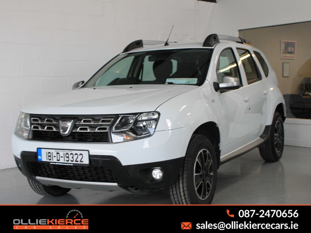 Image for 2018 Dacia Duster Prestige 1.5 DCI 110 4DR