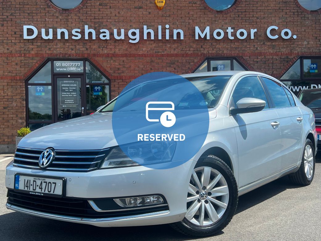 Image for 2014 Volkswagen Passat CL 1.6TDI BMT 105HP *LOW KMS*