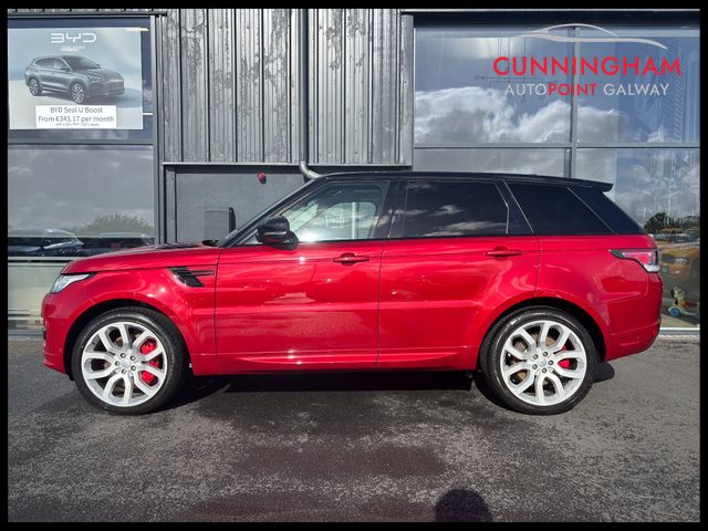 Image for 2018 Land Rover Range Rover Sport 3.0 SDV6 Autobiography Dynamic [Tiny mileage • Full service history • Rare Autobiography Dynamic model • Huge specification • Outstanding condition throughout]