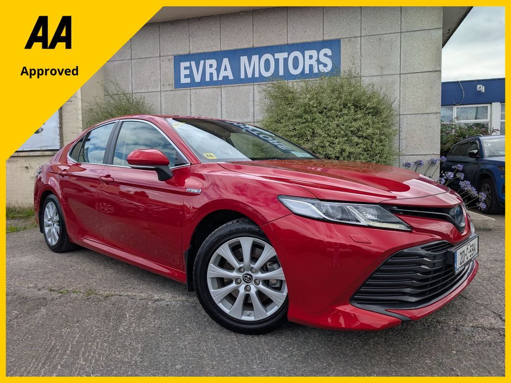 Image for 2020 Toyota Camry SOL AUTOMATIC HYBRID 2.5 PETROL//FULL LEATHER HEATED SEATS//ADAPTIVE CRUISE CONTROL//SAT NAV//REVERSE CAMERA// 