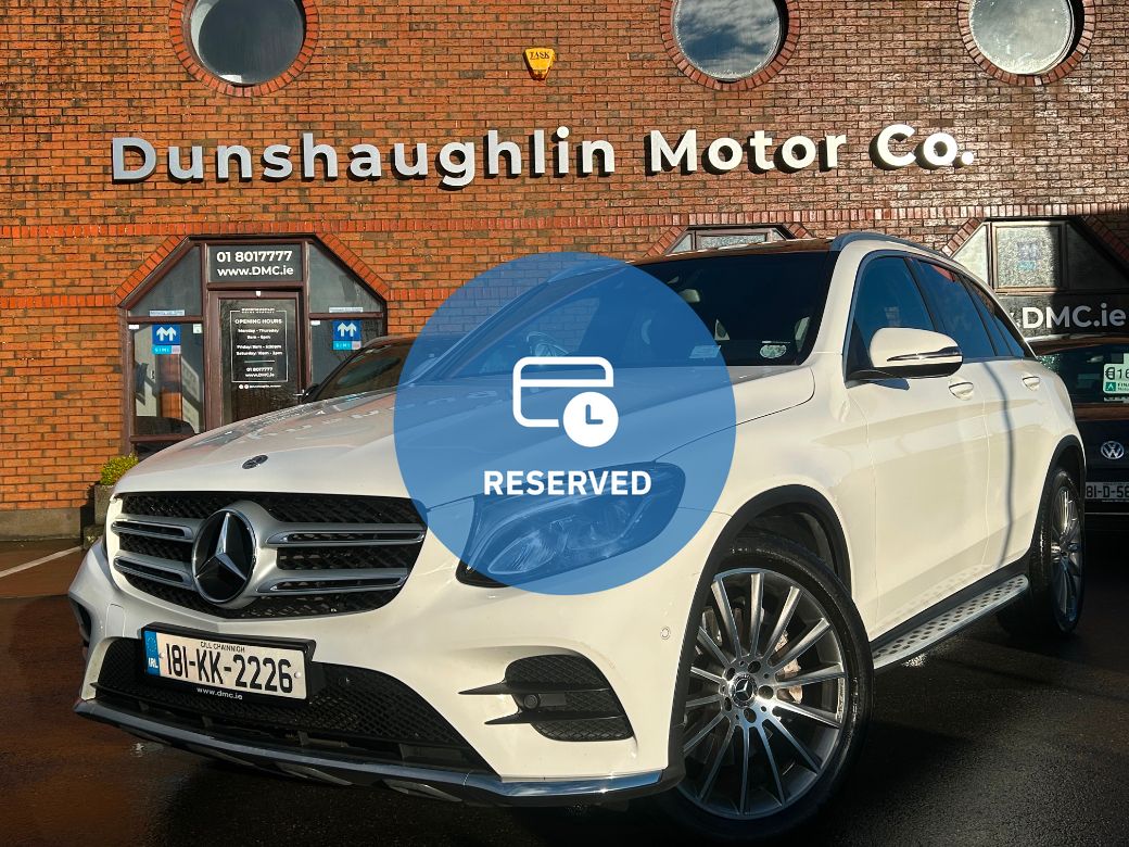 Image for 2018 Mercedes-Benz GLC Class 250D 4MATIC AMG PREMIUM *LOW KMS & HUGE SPEC*
