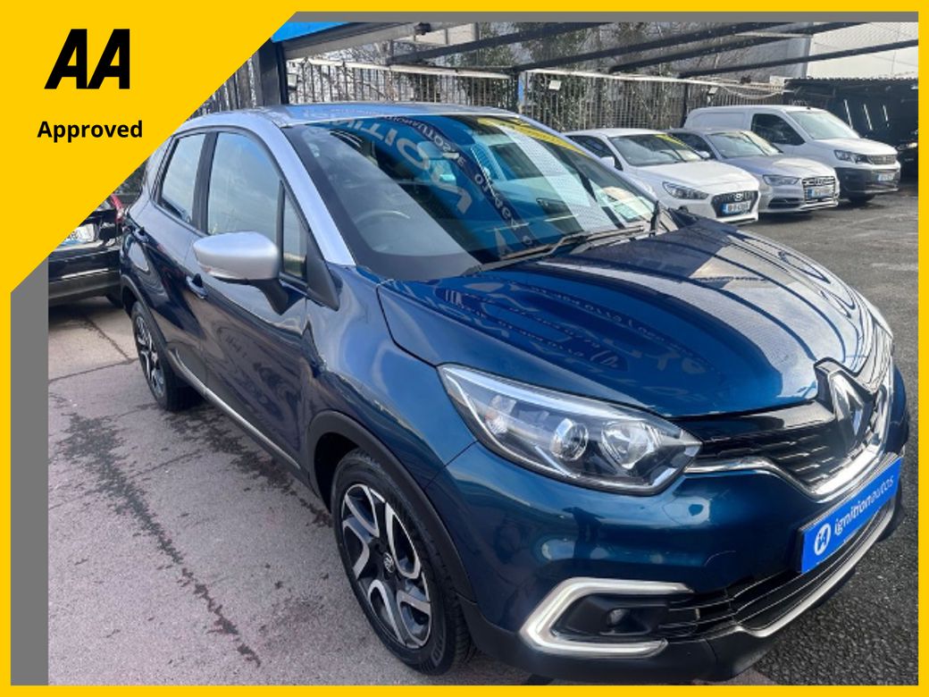 Image for 2018 Renault Captur 1.5 DCI, DYNAMIQUE MODEL, NEW NCT, FINANCE, WARRANTY, 5 STAR REVIEWS