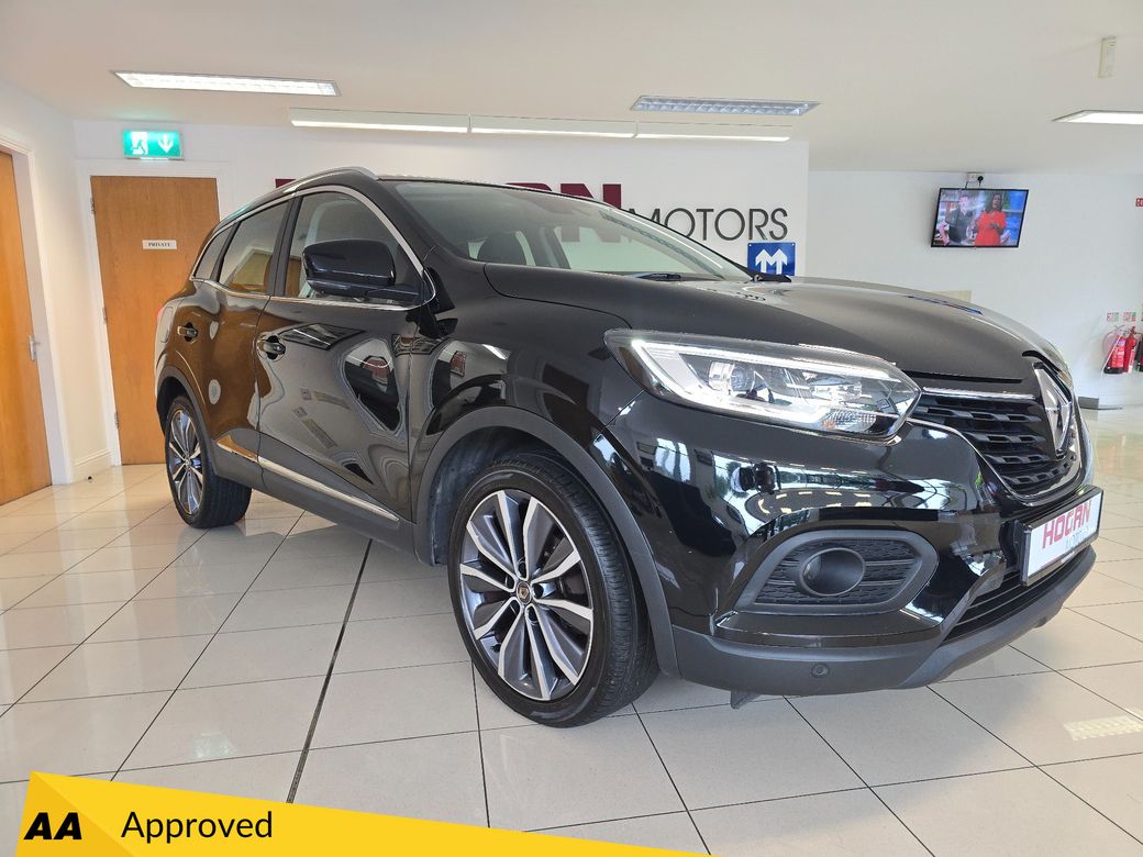 Image for 2019 Renault Kadjar Iconic Blue DCI 115 MY1 5DR