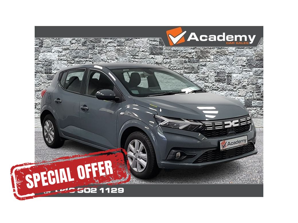 Image for 2024 Dacia Sandero Expression **SALE NOW ON**