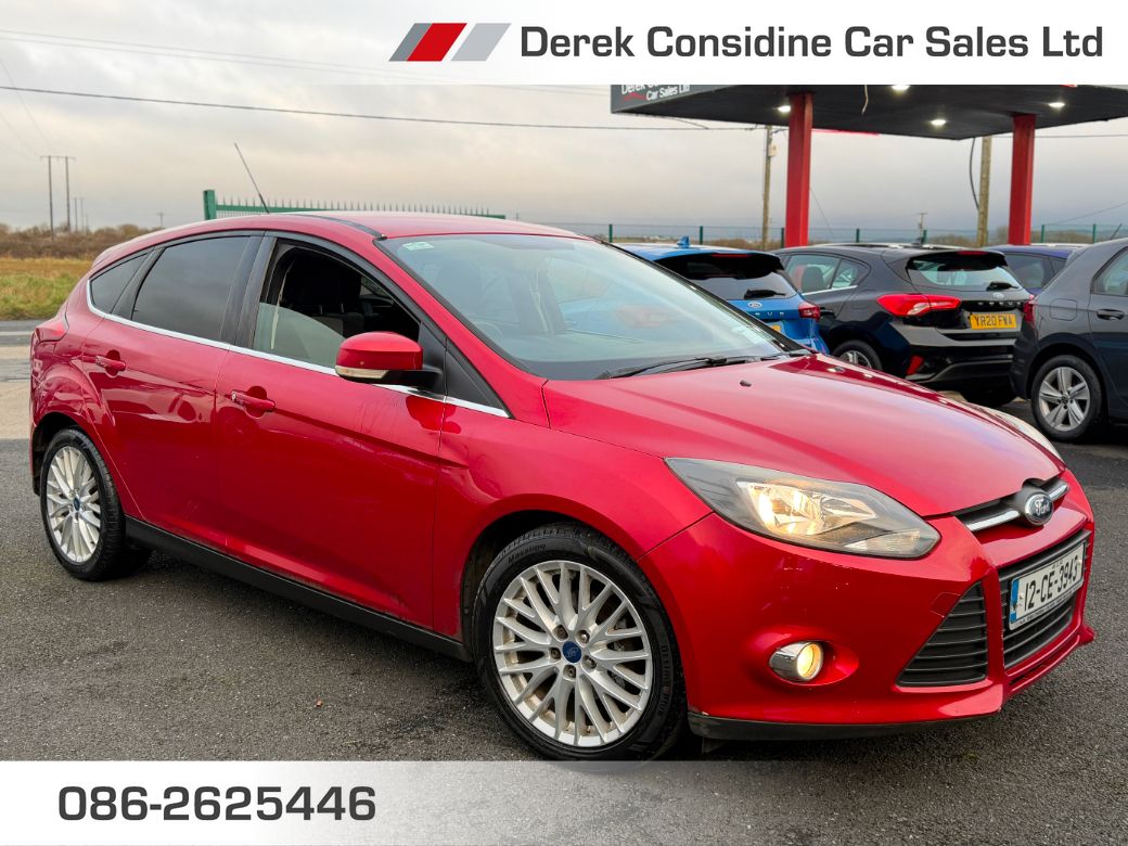 Image for 2012 Ford Focus 1.6 TDCI Zetec 113BHP 5DR