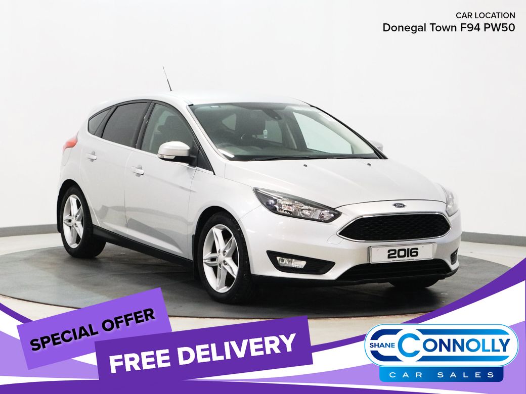 Image for 2016 Ford Focus *58* Zetec 5DR 1.5D