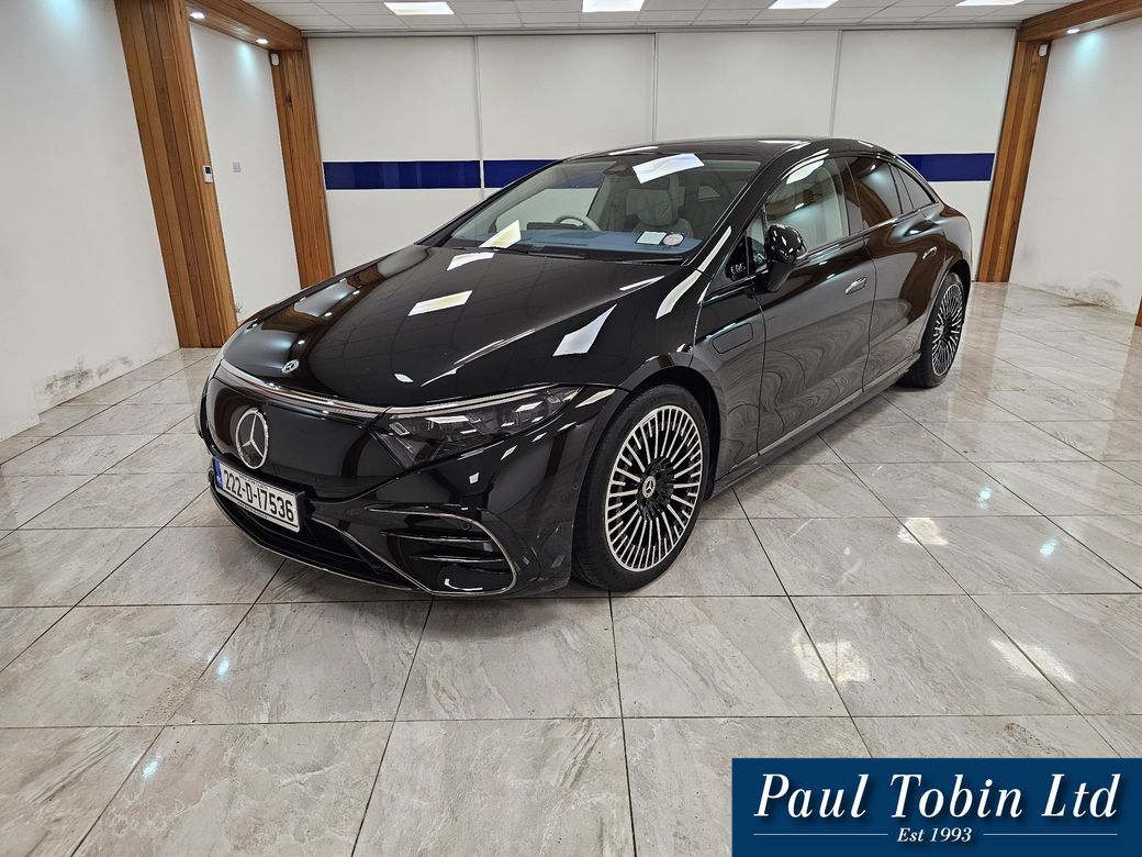 Image for 2022 Mercedes-Benz EQS 450+ EDITION 1