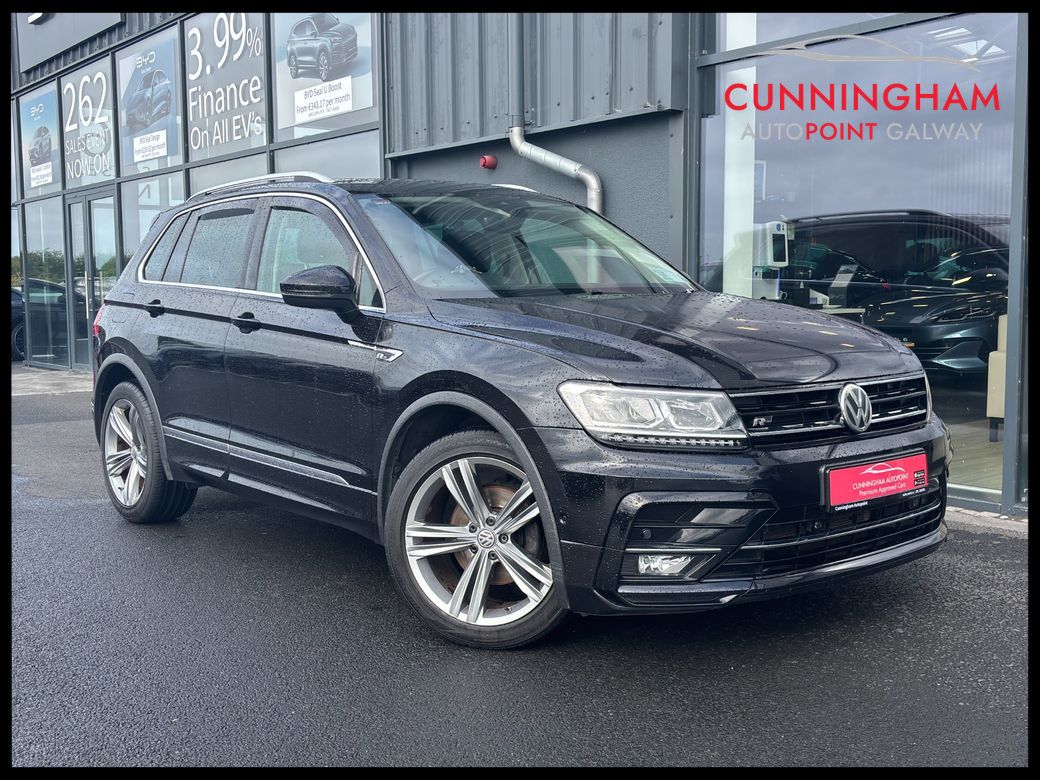 Image for 2019 Volkswagen Tiguan R-Line 2.0TDi 150HP 