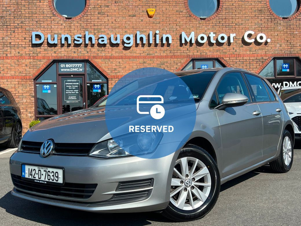 Image for 2014 Volkswagen Golf COMFORTLINE 1.6TDI 105HP 5DR *IRISH CAR*