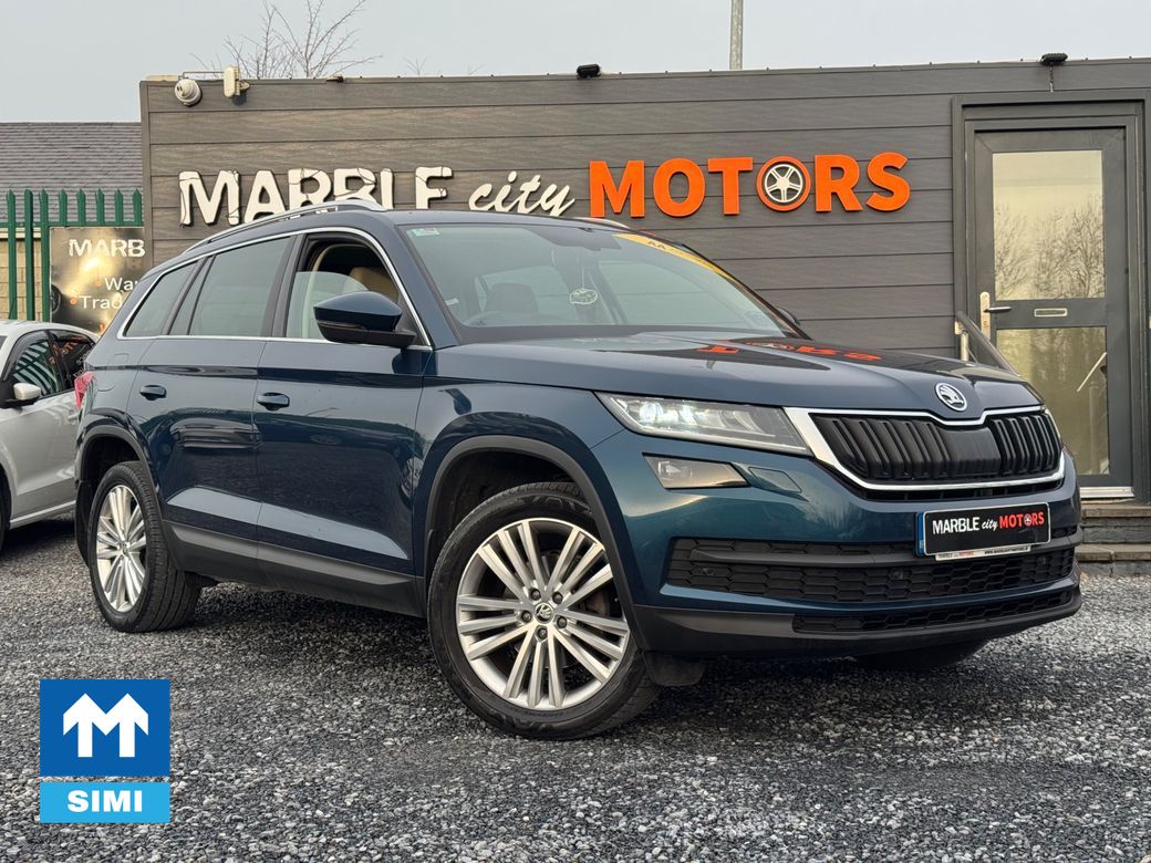 Image for 2019 Skoda Kodiaq 7S STY 2.0tdi 150HP DSG 4DR AU