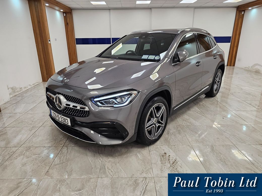 Image for 2022 Mercedes-Benz GLA Class 250 Exclusive Edition E 5DR AU