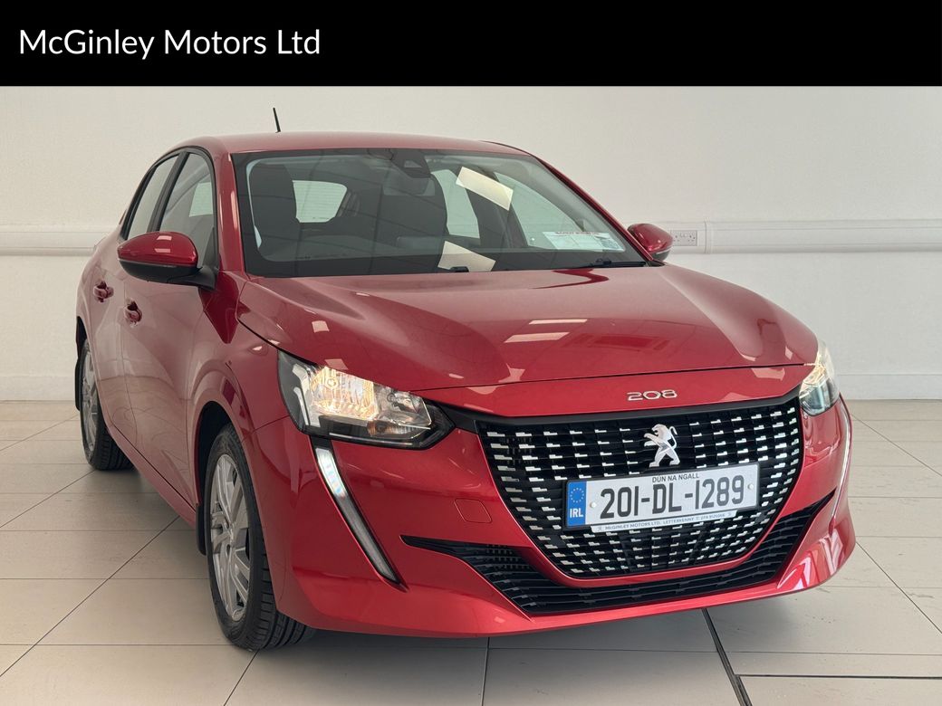 Image for 2020 Peugeot 208 Active 1.2 100 Automatic 6.3 4