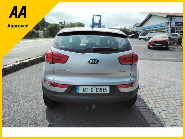 Image for 2014 Kia Sportage 1 ISG 114BHP 5DR
