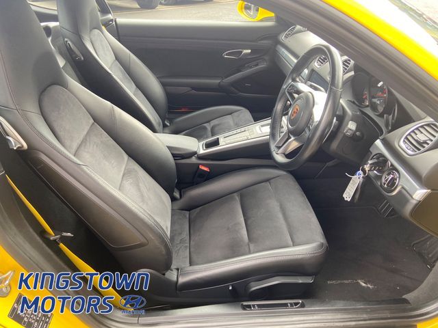 Image for 2017 Porsche Cayman 718 2DR Auto