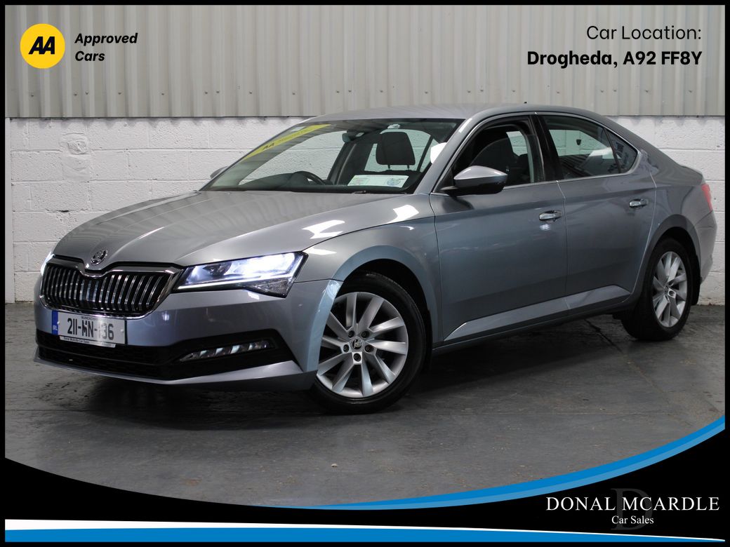 Image for 2021 Skoda Superb Ambition 1.6tdi 120HP DSG 4DR