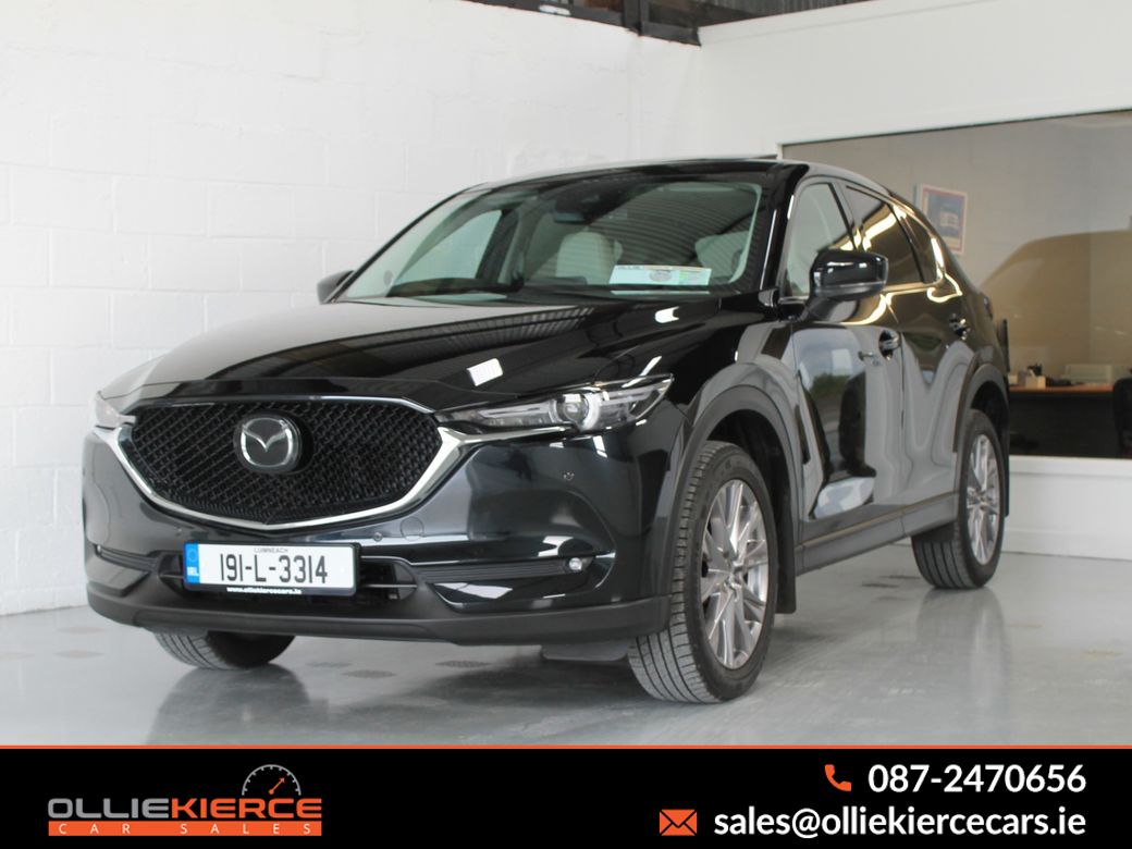 Image for 2019 Mazda CX-5 165 PS Platinum SL 4DR