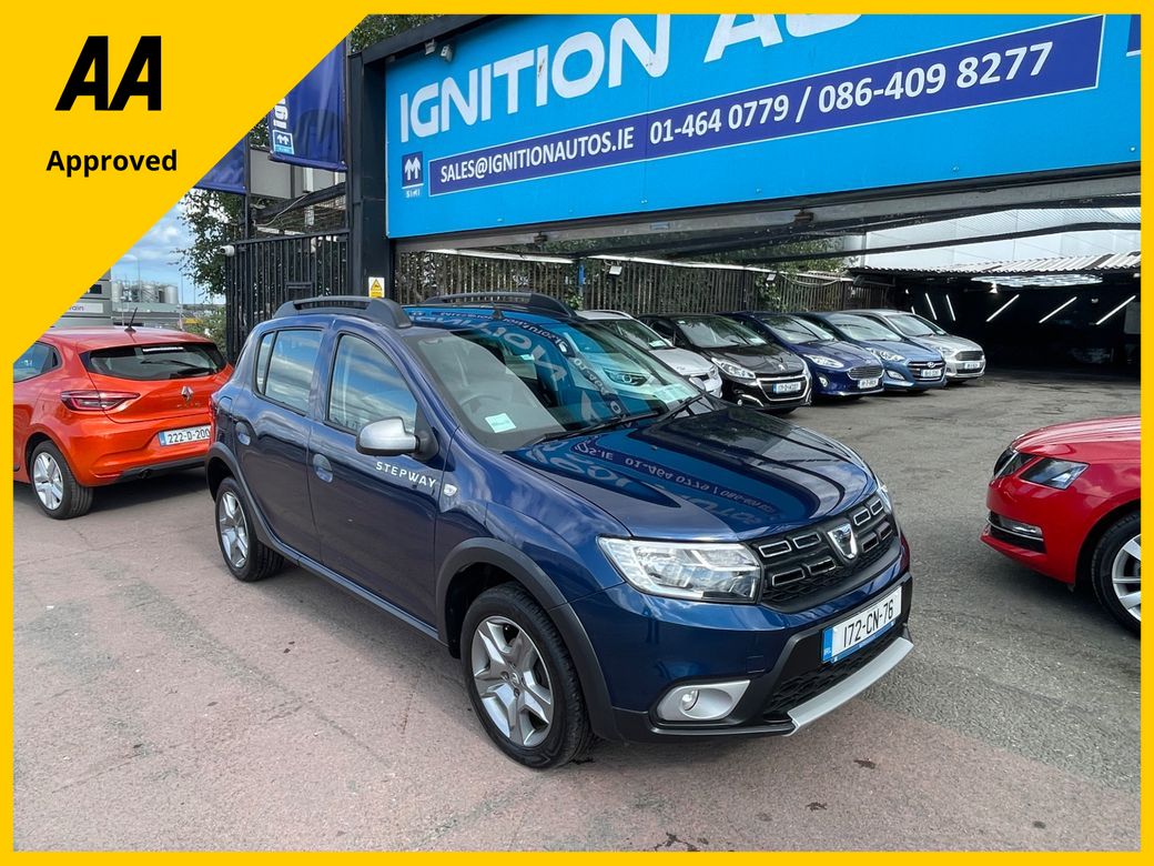Image for 2017 Dacia Sandero Stepway 1.5 DCI, ALTERNATIVE MODEL, LOW MILEAGE, NEW NCT, WARRANTY, FINANCE, 5 STAR REVIEWS
