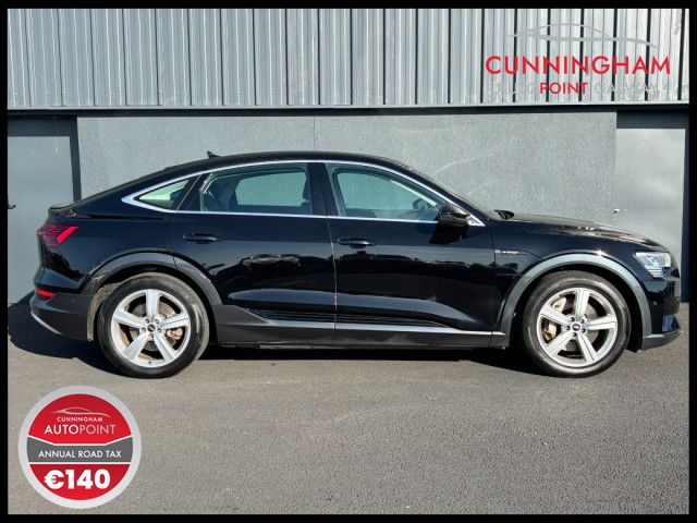Image for 2023 Audi e-tron Q8 55 Quattro Sportback Technik 