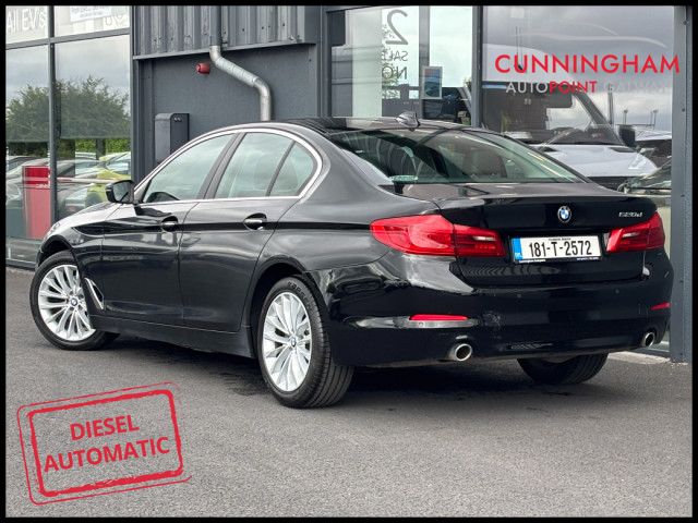 Image for 2018 BMW 5 Series 520D SE Auto
