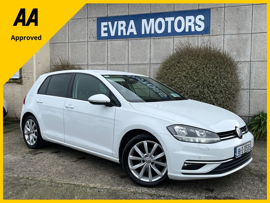 Image for 2018 Volkswagen Golf HIGHLINE AUTOMATIC 1.0 TSI PETROL //SAT NAV//HEATED SEATS//REVERSE CAMERA//ADAPTIVE CRUISE CONTROL//DIGITAL DRIVERS DISPLAY//