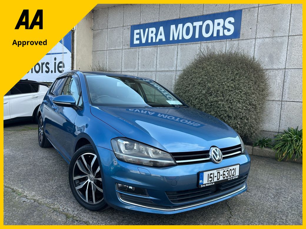 Image for 2015 Volkswagen Golf 1.4 TFSI HIGHLINE AUTOMATIC 5DR **REVERSE CAMERA** BLUETOOTH** AIR CON** MEDIA PLAY**