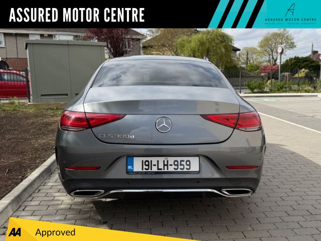 Image for 2019 Mercedes-Benz CLS Class MERCEDES-BENZ CLS-CLASS 4DR AUTO SALOON 